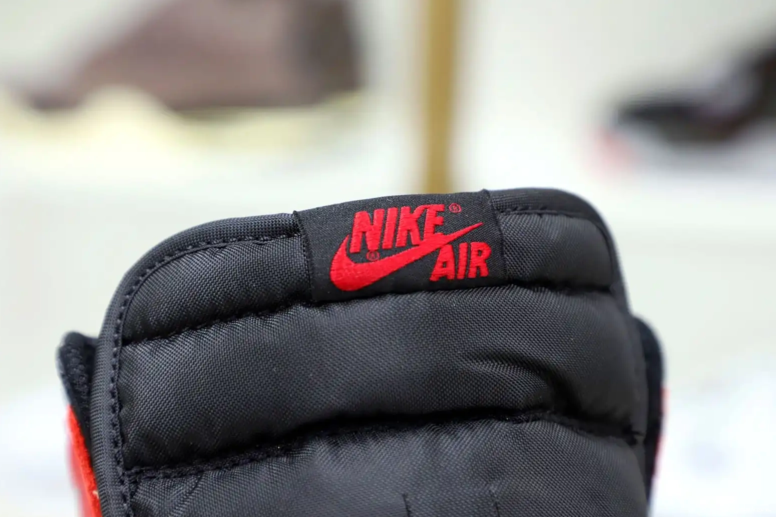 JORDAN TOE' Kimikick 'BRED OG RETRO 1 HIGH AIR 0523